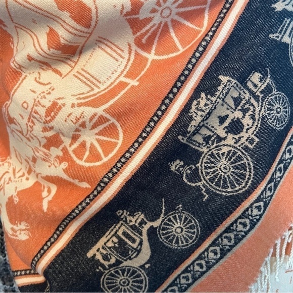 Fabulous Fall Fashion Designer Inspired Scarf/Wrap - Picture 4 of 4